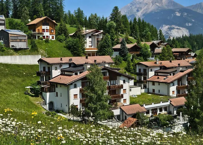 Desideria By Interhome Apartamento Salouf